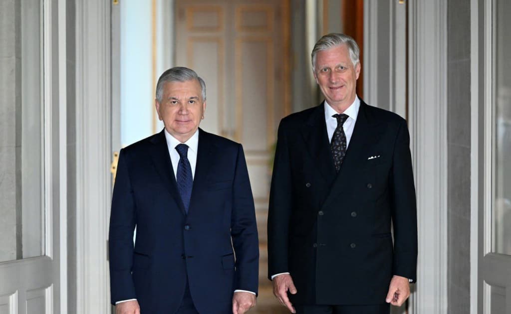 Shavkat Mirziyoyev qirol Filippni O‘zbekistonga taklif qildi