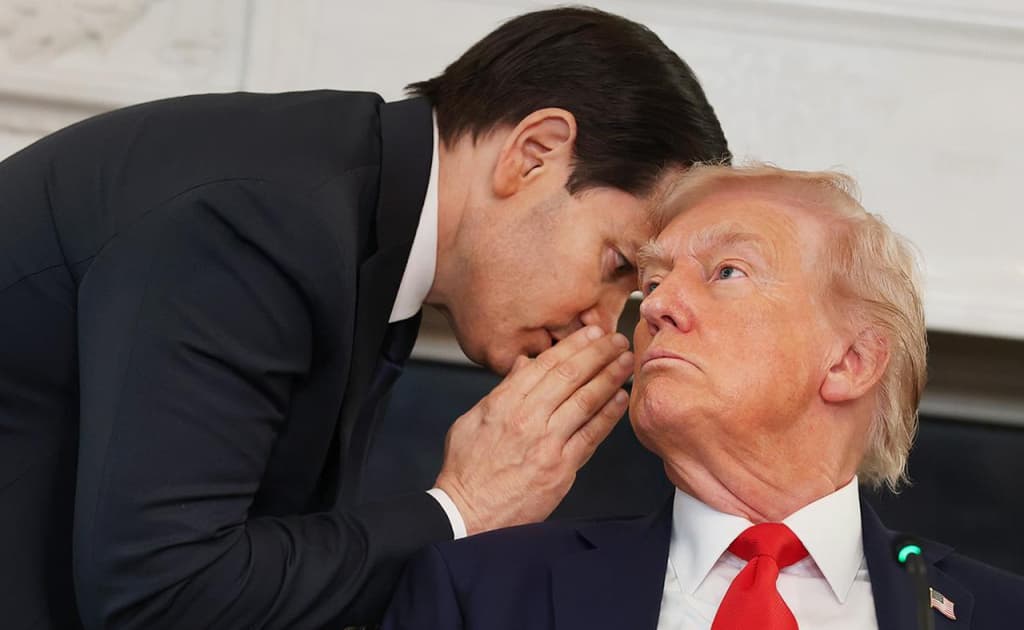 Trampni Rossiyaga nisbatan yangi sanksiyalarga undagan «qirg‘iy» kim ekanligi ma’lum bo‘ldi