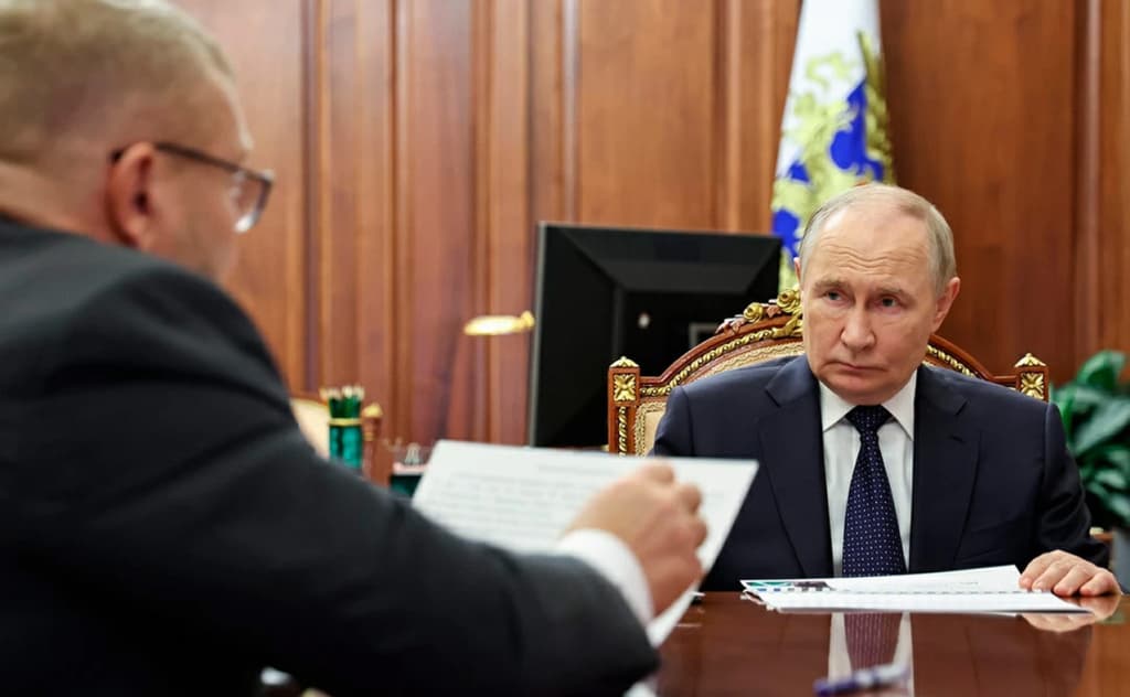 Putinga bojxona tushumlarining keskin pasayib ketgani haqida ma’lum qilindi