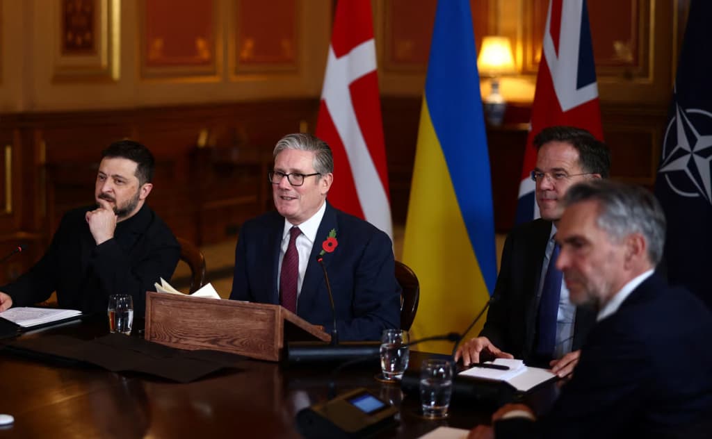 NATO bosh kotibi: «Putinda pul ham, askar ham, g‘oya ham qolmayapti»