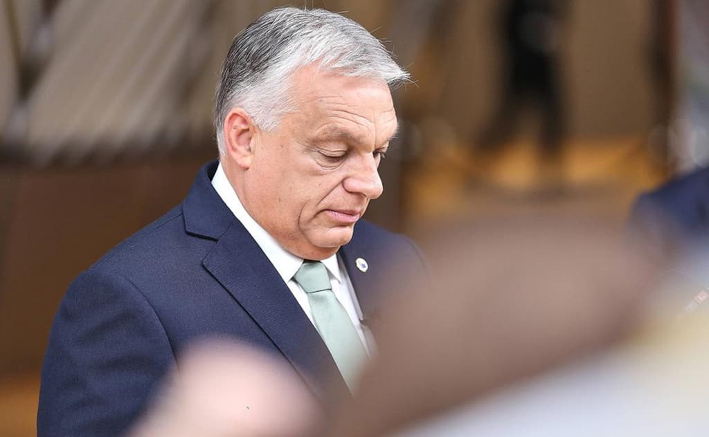 Orban Rossiya sanksiyalari va Putin-Tramp sammiti bekor qilinishi ortidan tuzoqqa tushdi
