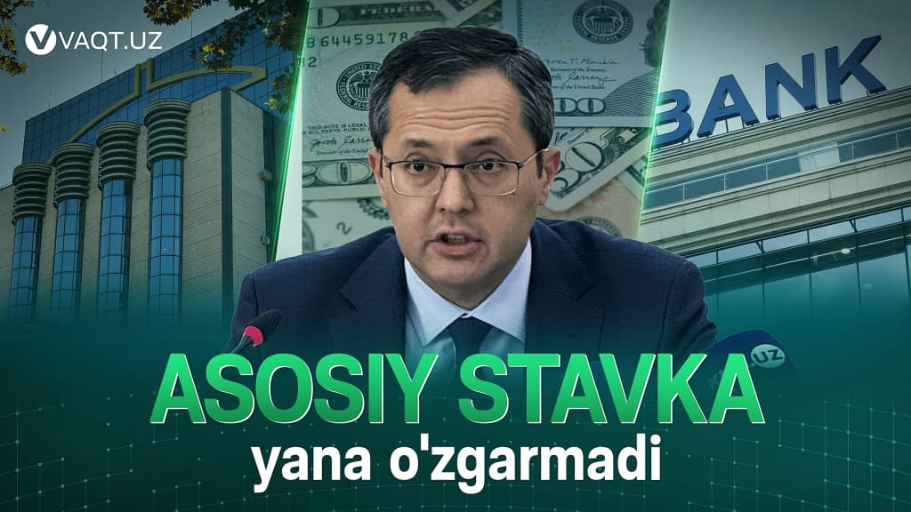 Asosiy stavka yana o‘zgarmadi: Ishmetov sabablarini tushuntirdi