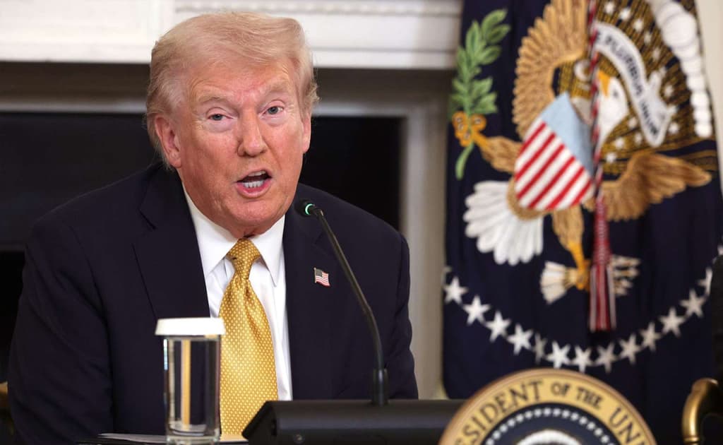 Tramp Xitoyga qarshi «Oltin flot» yaratmoqchi — WSJ