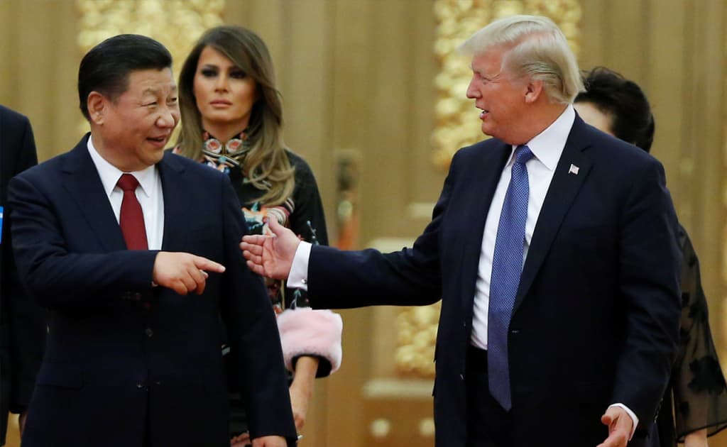 AQSH va Xitoy savdo kelishuvi arafasida — Tramp Si Jinping bilan uchrashadi