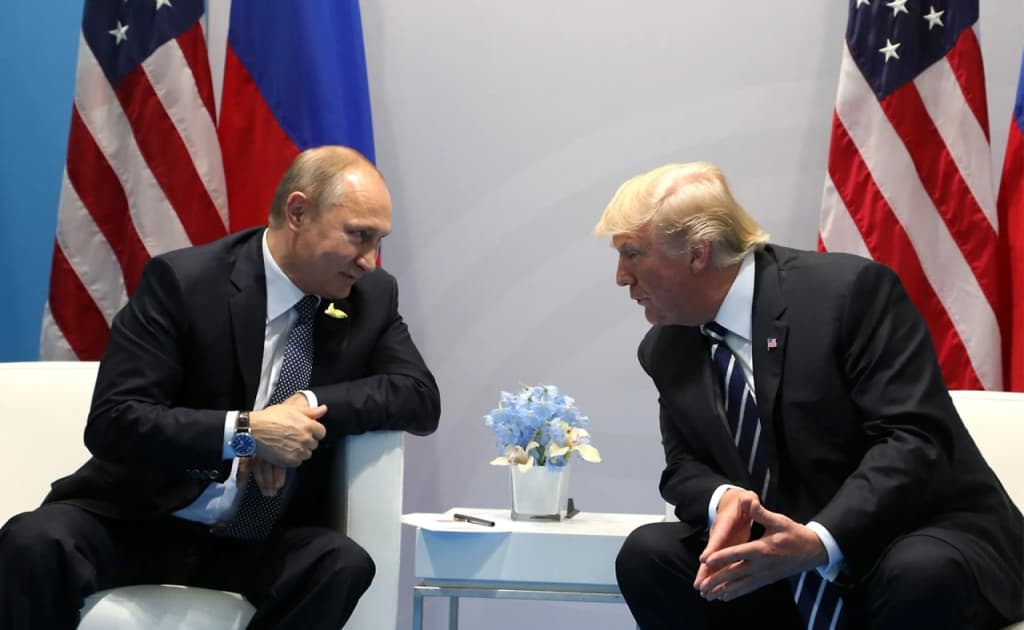 Tramp Putinning «Burevestnik» raketasi haqidagi bayonotini «o‘rinsiz» deb atadi