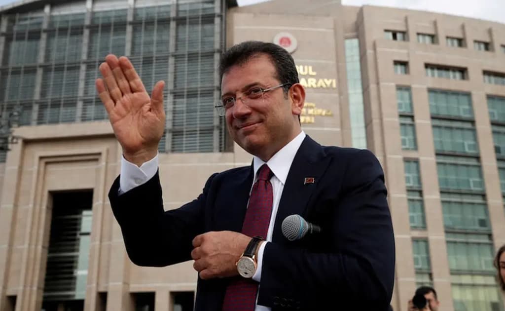 Erdo‘g‘anning siyosiy raqibi Imomo‘g‘liga josuslik aybi qo‘yildi