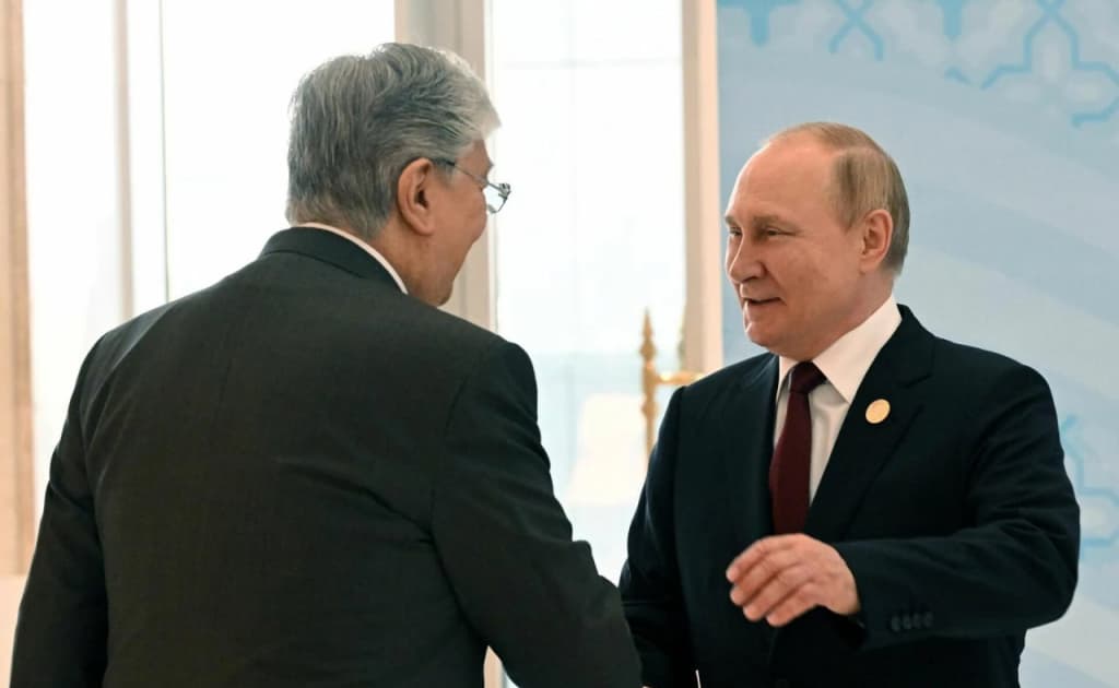 To‘qayev Rossiyaga boradi. U bugun Putin bilan gaplashib oldi