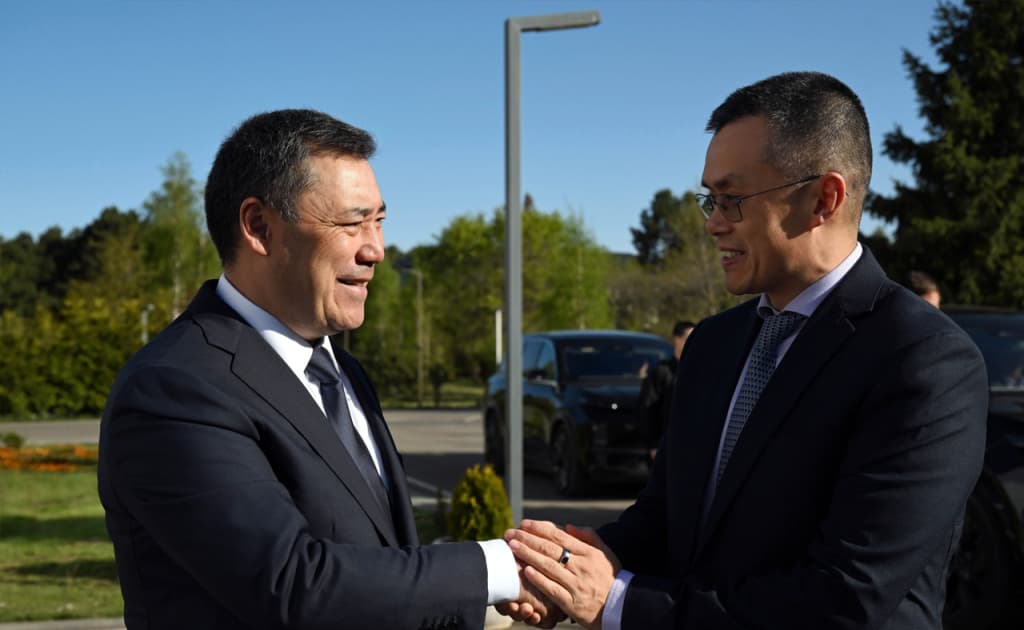 Qirg‘iziston somga bog‘langan milliy steyblkoinni ishga tushirdi