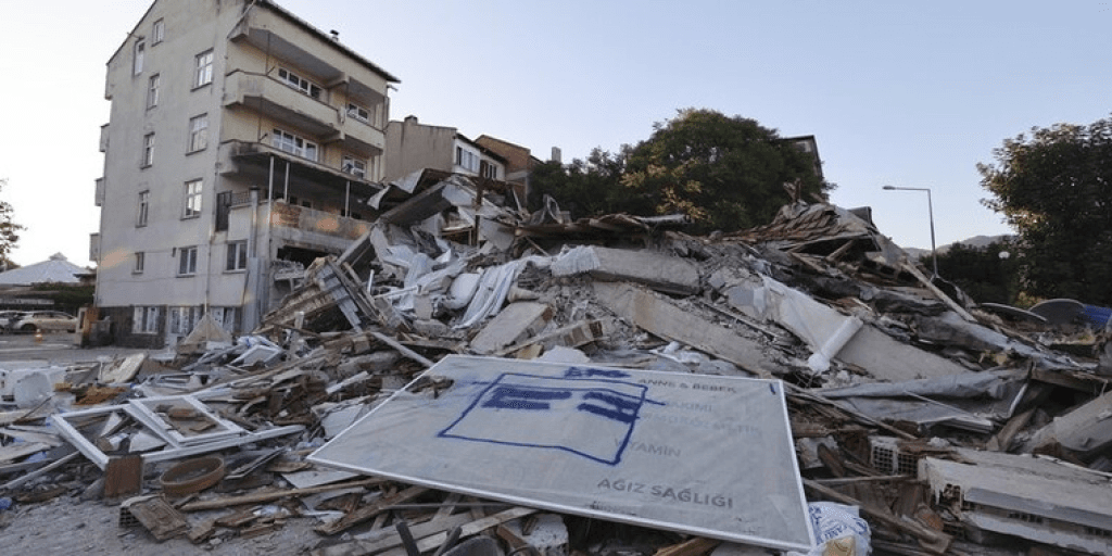 Turkiyada 6,1 ballik zilzila sodir bo‘ldi