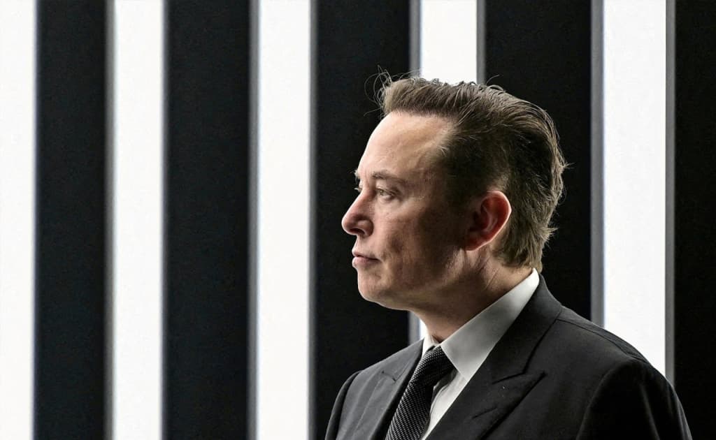 Mask 1 trln dollarlik reja rad etilsa, Tesla’ni tark etishi mumkin