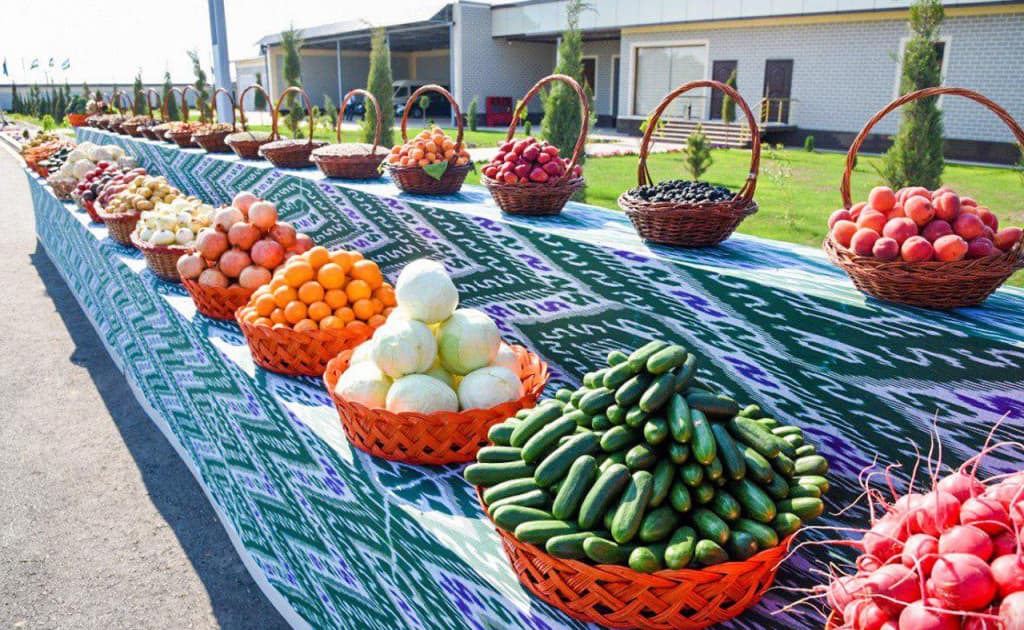 O‘zbekistonda qariyb 353 trln so‘mlik qishloq xo‘jaligi mahsulotlari yetishtirildi