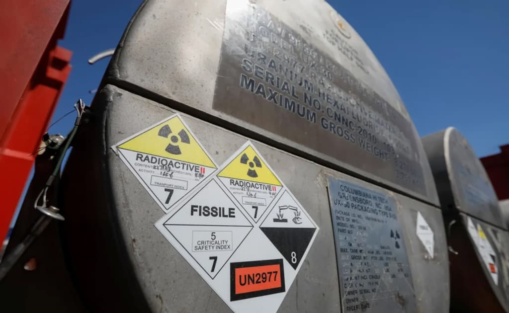 Qozog‘iston uran eksportini kengaytirmoqda