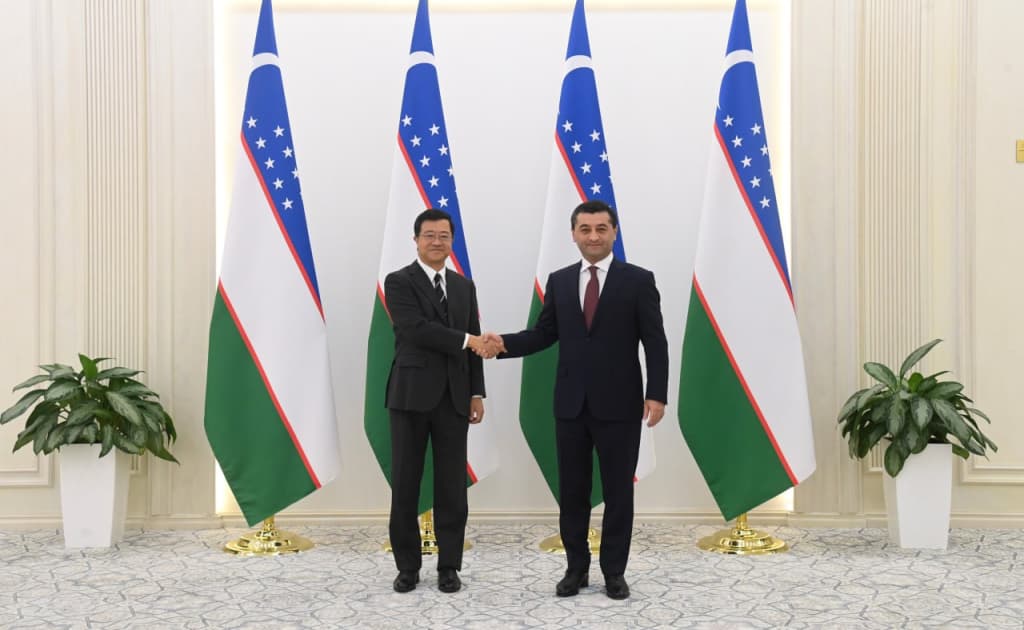 Yaponiyaning O‘zbekistondagi yangi elchisi Kenji Hirata faoliyatini boshladi