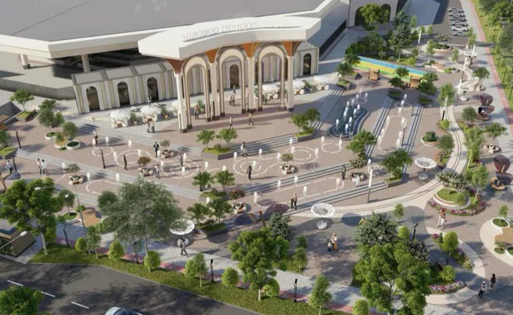 Mirobod bozori atrofi zamonaviy qiyofaga keltiriladi