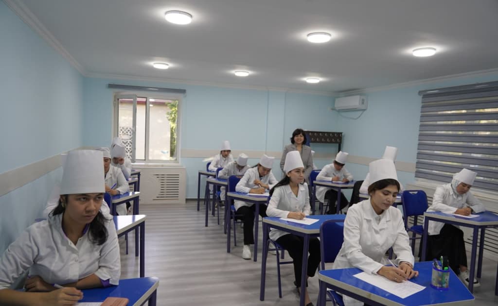 Keyingi yildan 9-sinf bitiruvchilari texnikumlarda bepul o‘qiydi