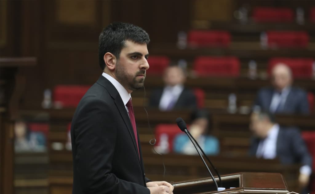 Armaniston Rossiyaga keskin javob qaytardi