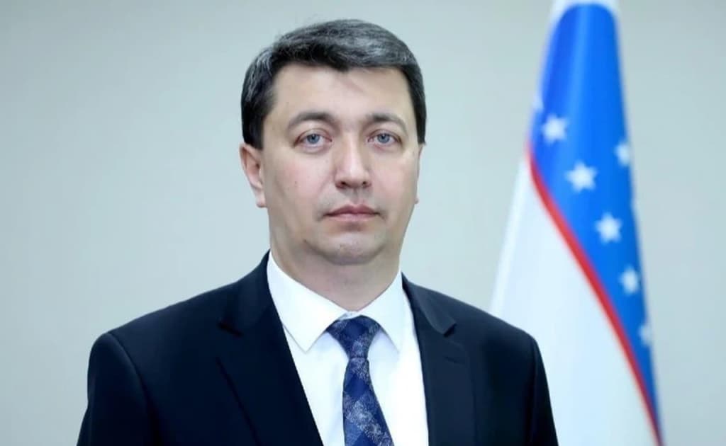 Namanganga yangi shahar hokimi tayinlandi