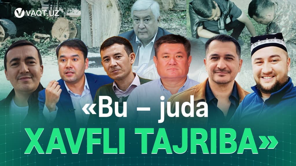 «Xavfli tajriba». Jamoatchilik ekologiya  bo‘limlari hokimliklar bo‘ysunuviga o‘tkazilayotganidan norozi