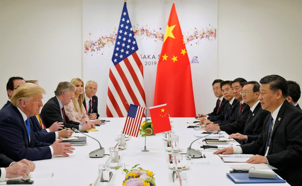 Xitoy Tramp tufayli global o‘yinda g‘alaba qozonmoqda — WP