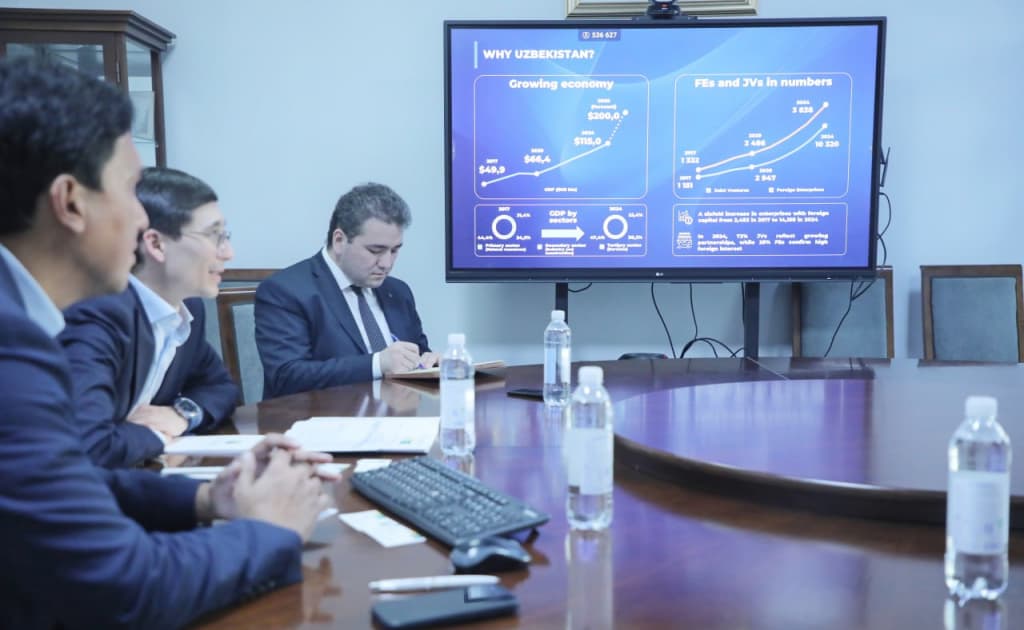 Kuvayt kompaniyasi O‘zbekistonda islomiy bank tashkil etishi mumkin