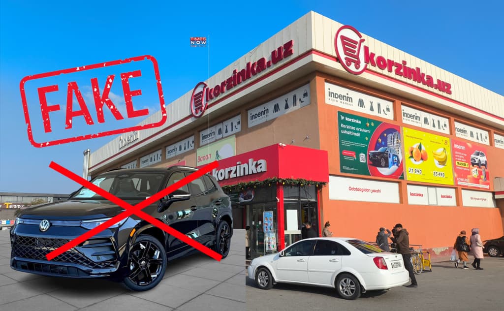 «Korzinka» nomi bilan tarqatilayotgan yutuqli o‘yin  firibgarlik ekani ma’lum qilindi