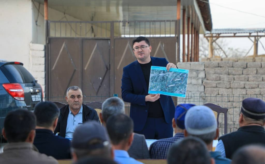 Yangi Toshkent xalqaro aeroporti qurilishida uylar buziladi