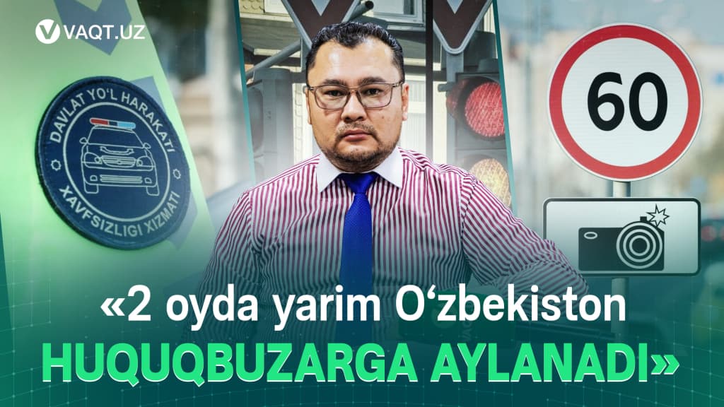 Jarima ballari: raqamlashgan nazoratmi yoki haydovchilar uchun yangi sinov?