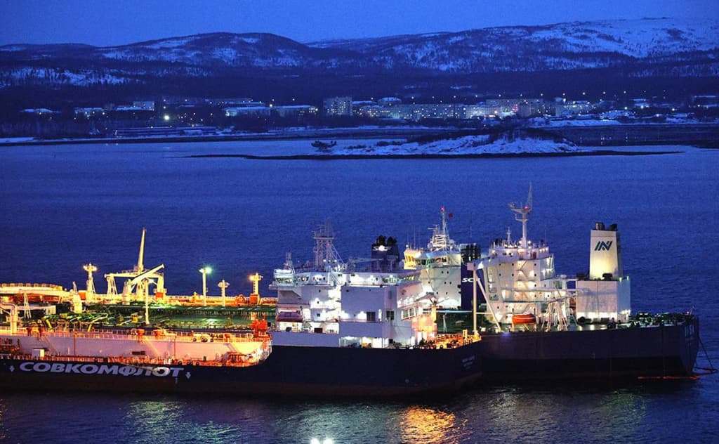 Rossiya neft mahsulotlari eksporti 2022 yildan beri eng past darajaga tushdi