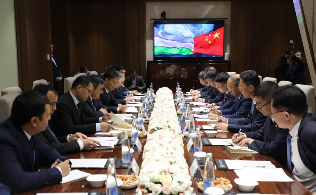 O‘zbekiston va CNPC neft-gaz sohasida yangi loyihalarni muhokama qildi