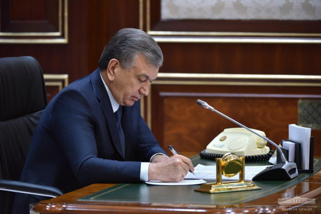 Shavkat Mirziyoyev Qirg‘iziston prezidentining tabrigiga javob yo‘lladi