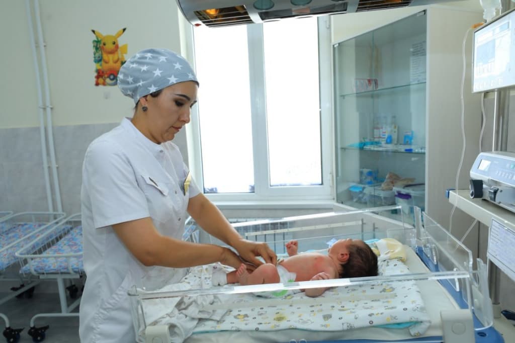 O‘zbekistonda ko‘proq o‘g‘il bolalar tug‘ilmoqda