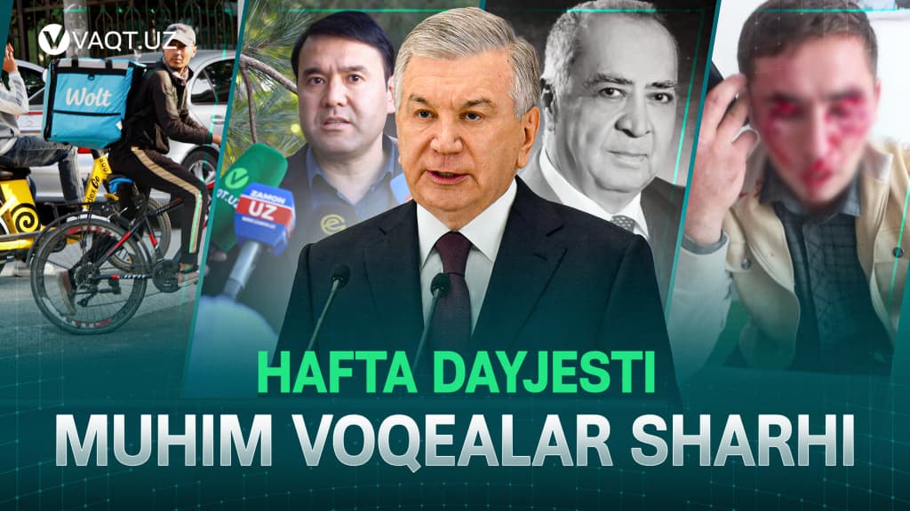 UNESCO poytaxtiga aylangan Samarqand, skuterlar uchun yangi A1 toifa — hafta dayjesti