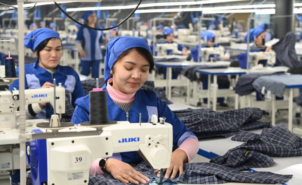 O‘zbekistonda 9 oy mobaynida 30,2 trln so‘mlik kiyim-kechak ishlab chiqarildi