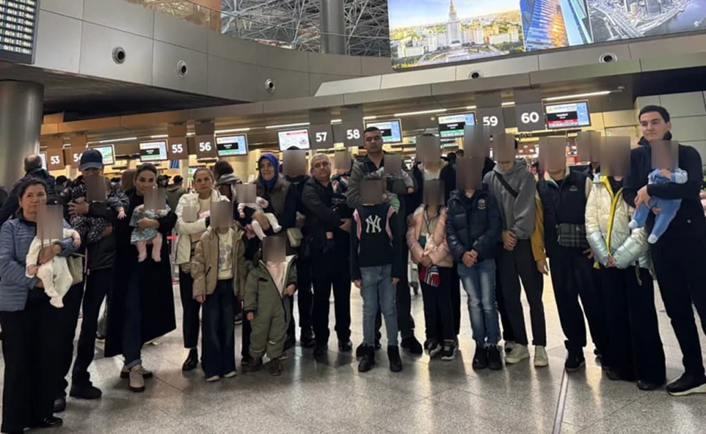 Ota-ona qaramog‘isiz qolgan 19 o‘zbekistonlik bola vatanga qaytarildi