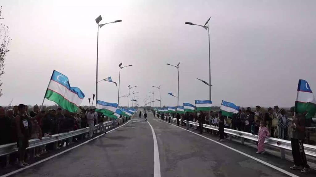 40 yil kutilgan ko‘prik foydalanishga topshirildi