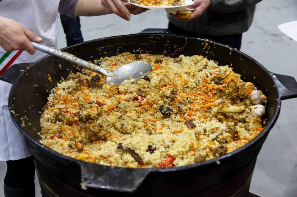 Qashqadaryoda 14 qozon osh damlatgan fuqaro javobgarlikka tortildi