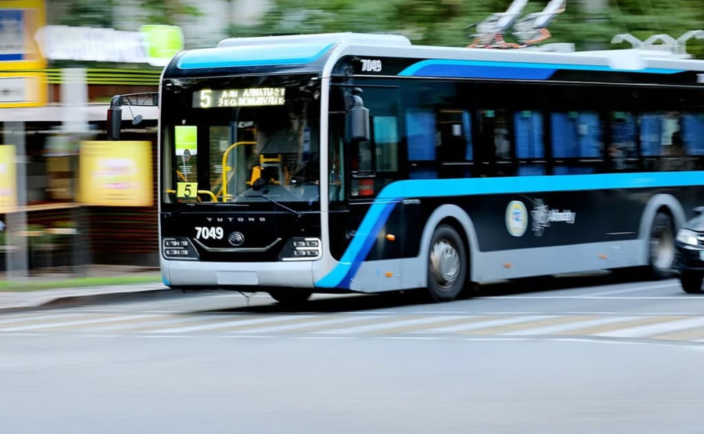 Xitoy avtobuslarini masofadan boshqarish imkoniyati borligi fosh bo‘ldi
