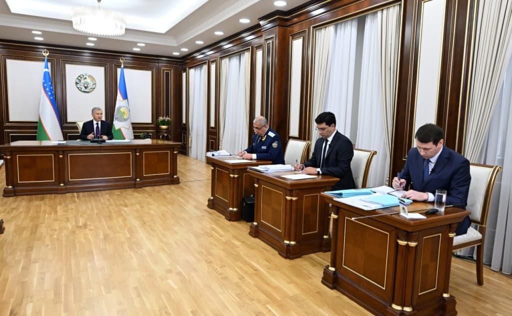 Prezident narkojinoyatlarga qarshi kurashish bo‘yicha yangi choralarni belgiladi