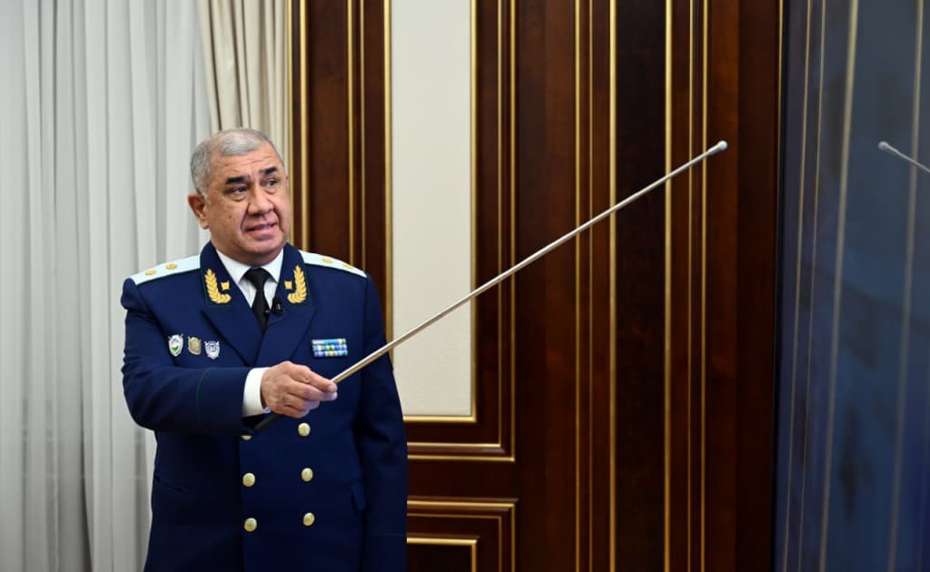 Мирзиёев прокурор назоратини рақамлаштириш ва сунъий интеллект жорий этишни топширди
