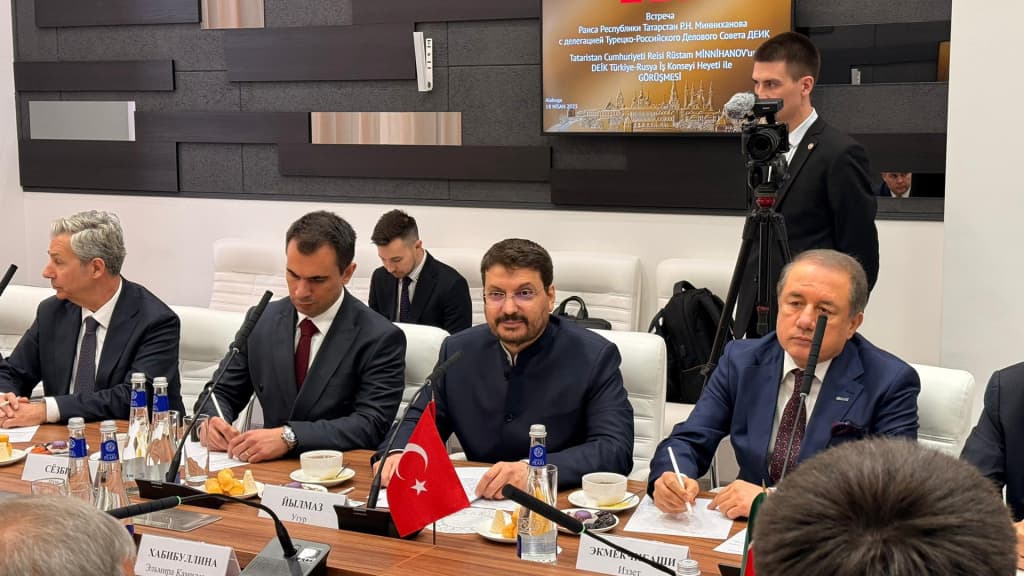 Туркия Россия билан 100 млрд долларлик товар айланмасига эришиши учун тинчлик керак