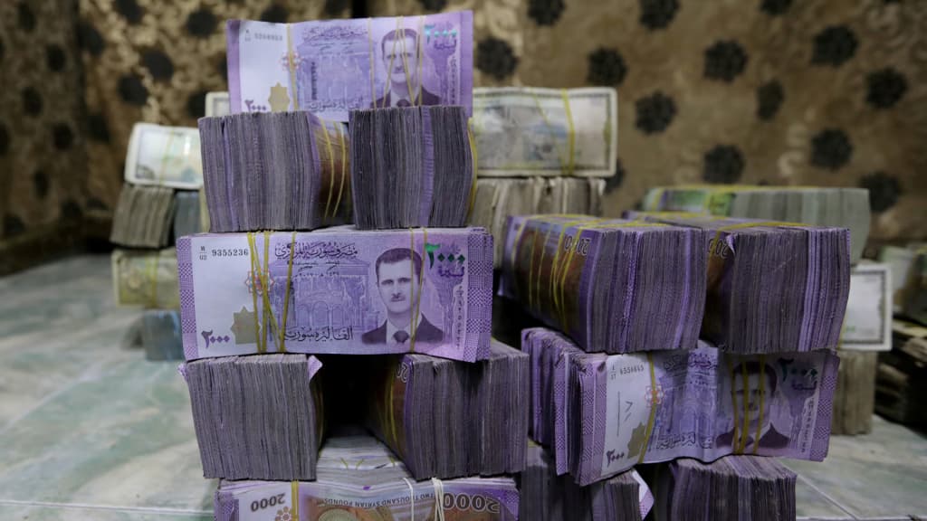 Suriya endi milliy valyutasini Rossiyada chop etmoqchi emas