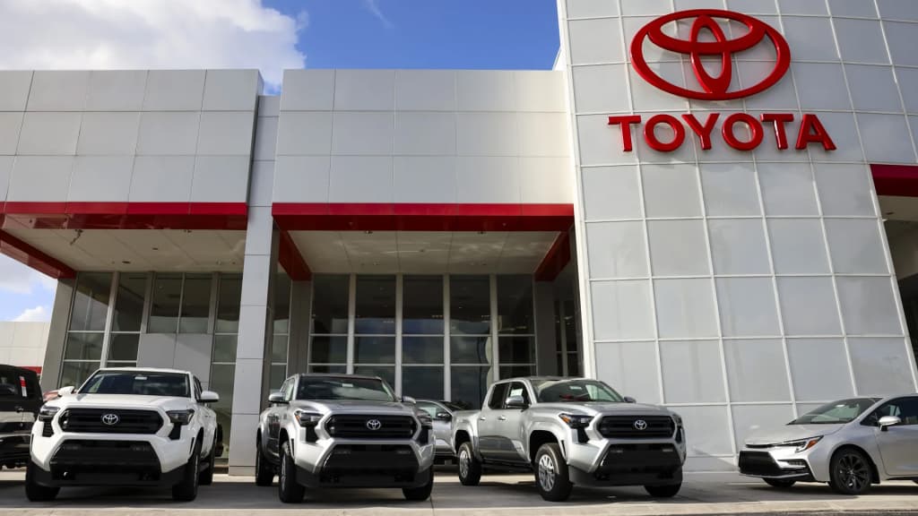 Trampning tariflari Toyota’ga 1,2 mlrd dollar zarar keltirdi