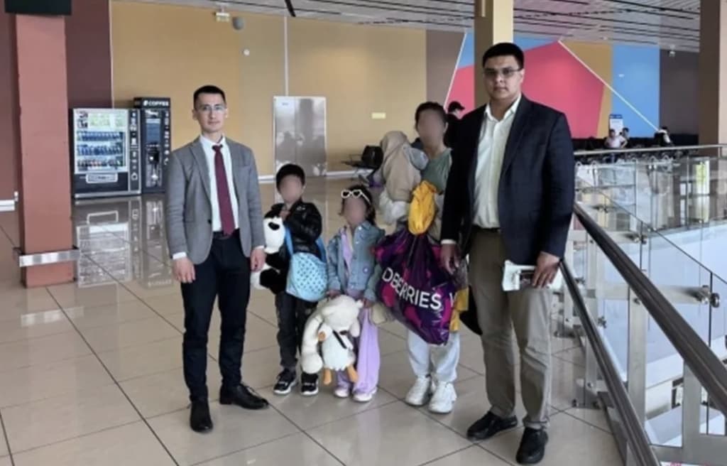 Rossiyada oilaviy zo‘ravonlik qurboni bo‘lgan ayol va uning uch farzandi O‘zbekistonga qaytarildi