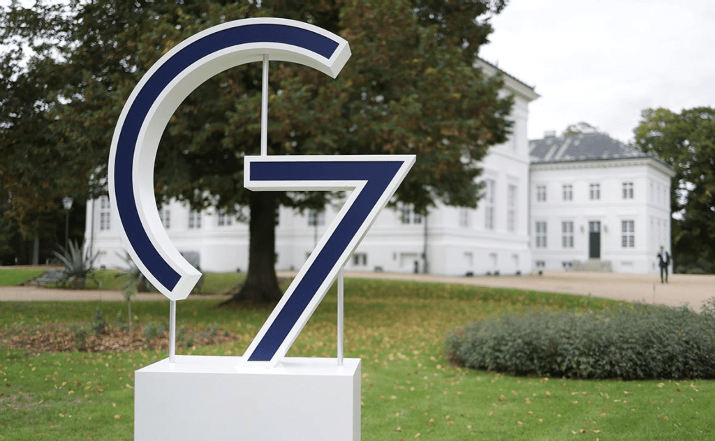 G7 bayonotida AQSH Ukrainani qo‘llab-quvvatlashga qarshi chiqdi