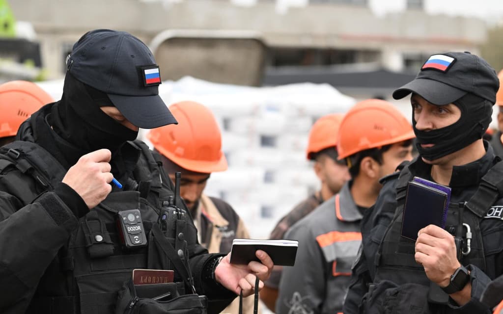 Moskva shahri va Moskva oblastidagi migrantlar harakati politsiya tomonidan onlayn kuzatiladi