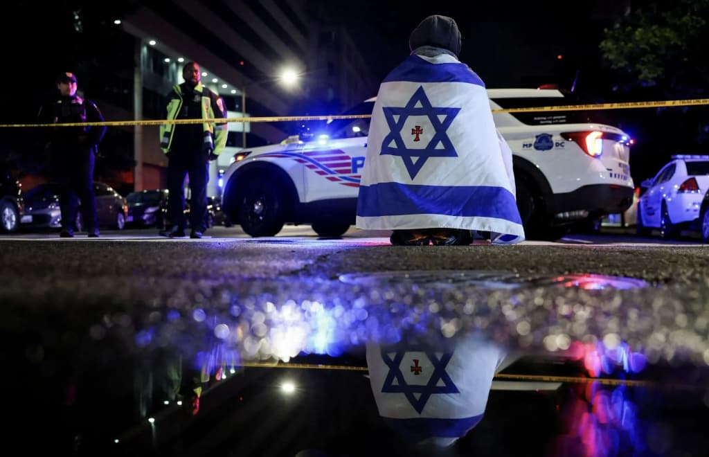 Vashingtonda Isroil elchixonasi xodimlari otib o‘ldirildi