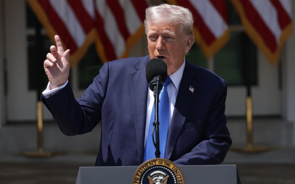 Tramp jamoasi falastinliklarni Liviyaga ko‘chirish rejasini muhokama qilmoqda