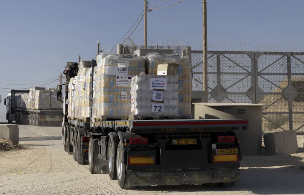 G‘azoga 100 ta yuk mashinasida insonparvarlik yordami yetkazildi