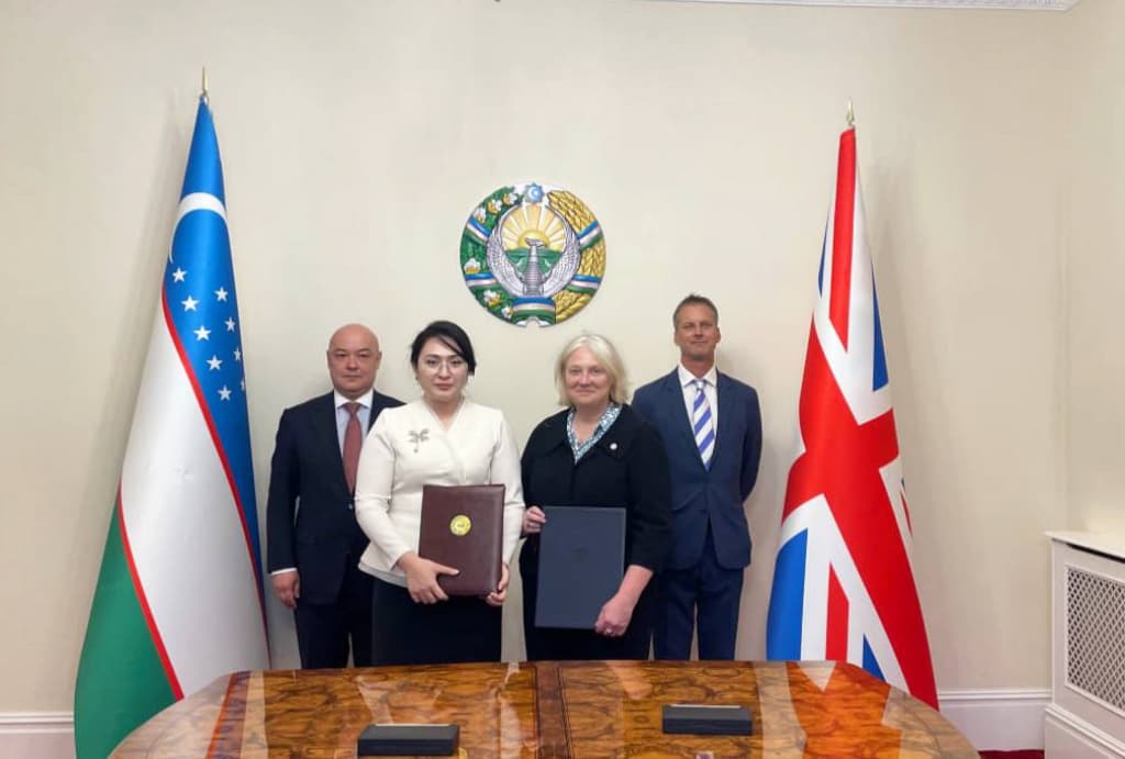 O‘zbekistondagi maktablarda britaniyalik 500 ga yaqin o‘qituvchilar ish boshlashi mumkin