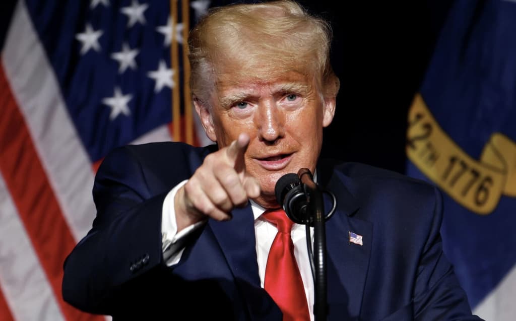 Tramp: Eron bilan muzokaralarda sezilarli ilgarilash bor